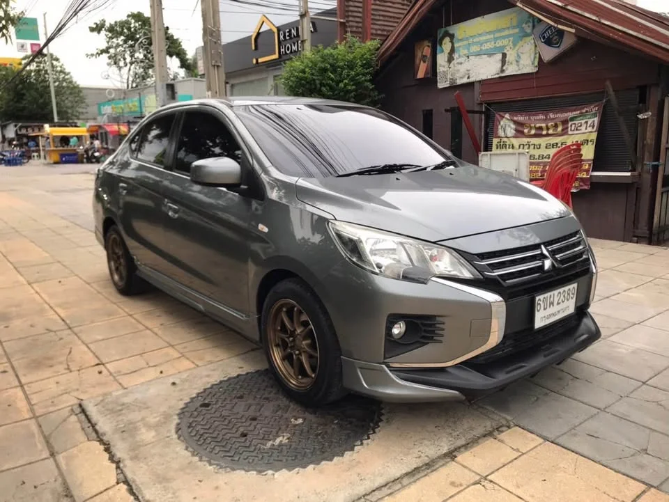 2019 Mitsubishi Attrage VI 2