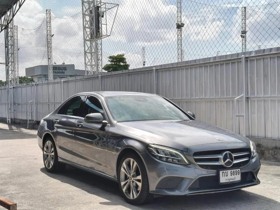2019 Benz C-Class W205 3