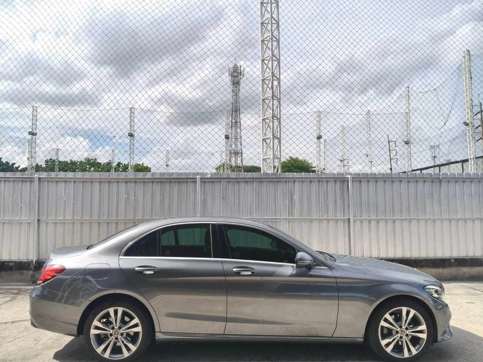 2019 Benz C-Class W205 2