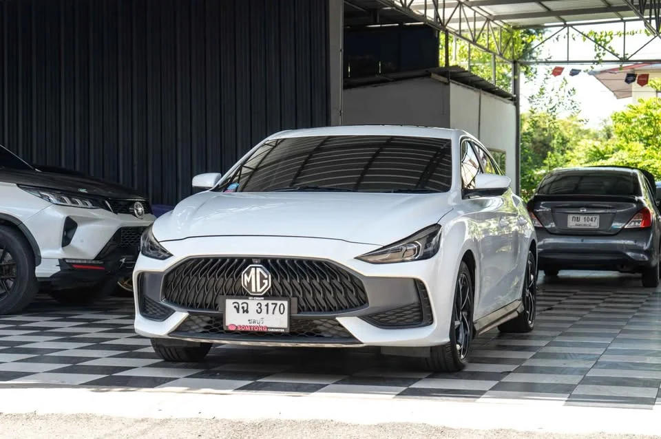 2021 MG 5 II 2