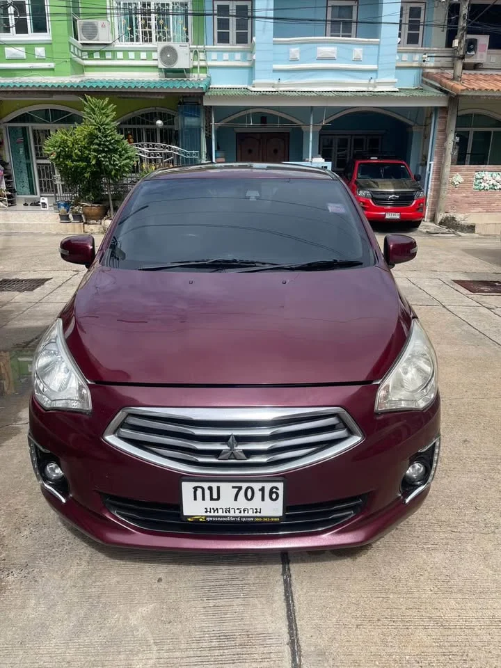 2018 Mitsubishi Attrage VI 2