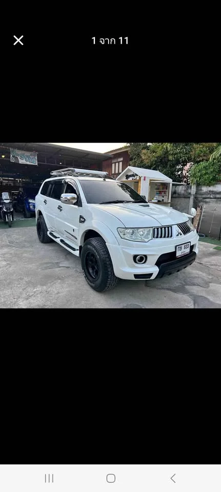 2013 Mitsubishi Pajero Sport II 3