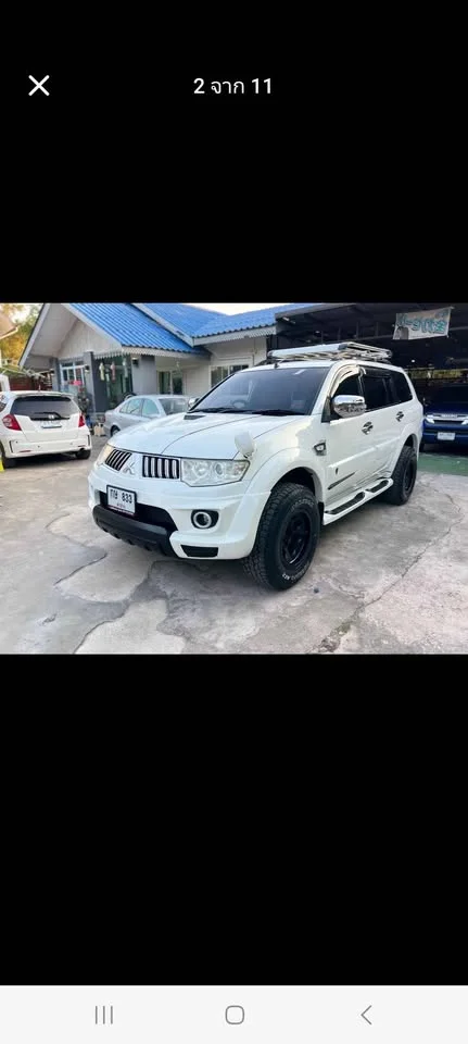 2013 Mitsubishi Pajero Sport II 2