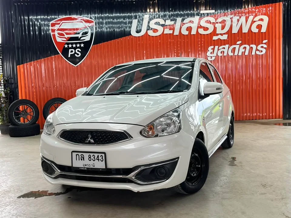 2016 Mitsubishi Mirage VI 3