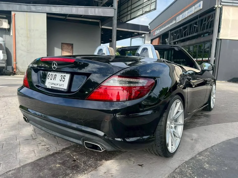 2013 Benz SLK-Class R172 2
