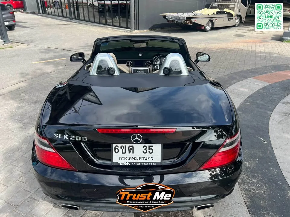 2013 Benz SLK-Class R172 3