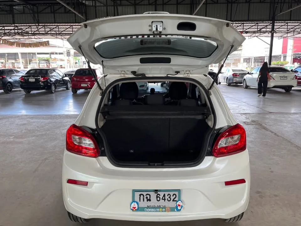 2018 Mitsubishi Mirage VI 2