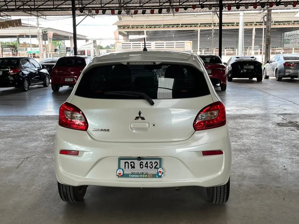 2018 Mitsubishi Mirage VI 3