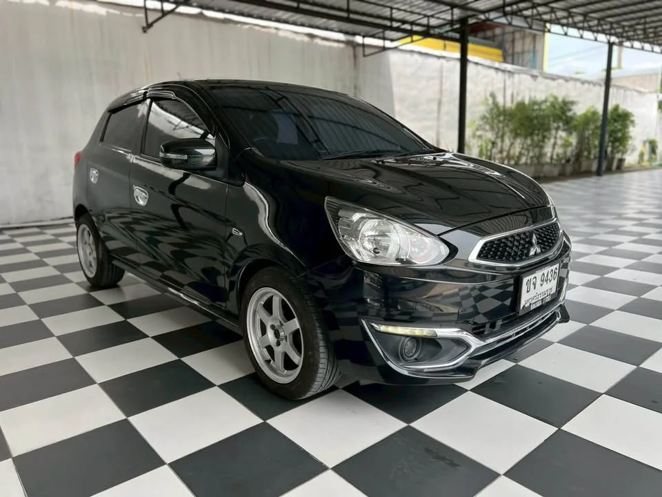 2018 Mitsubishi Mirage VI 2
