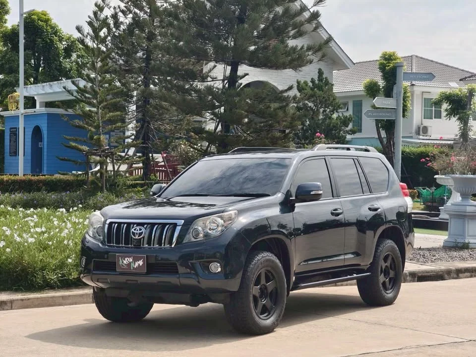 2011 Toyota Land Cruiser Prado J150 3