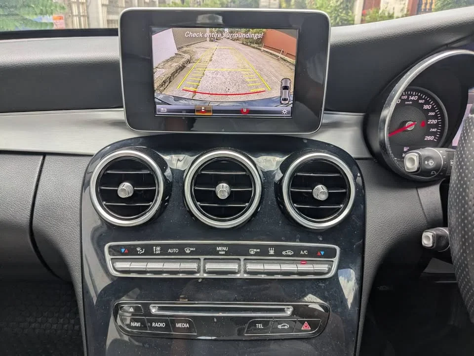 2016 Benz C-Class W205 3