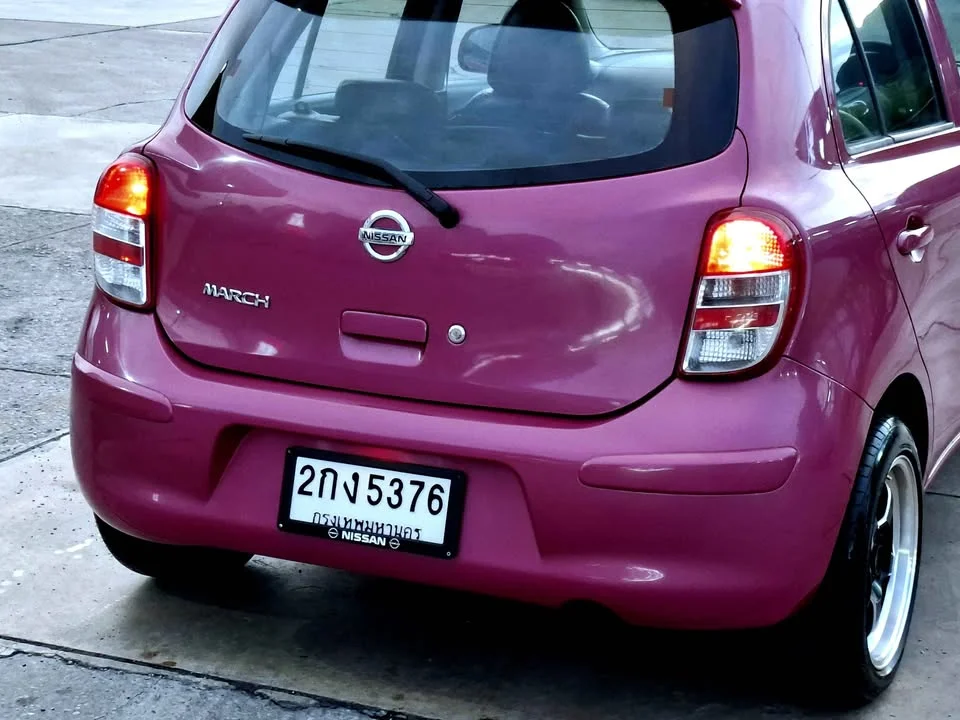 2013 Nissan March IV (K13) 3