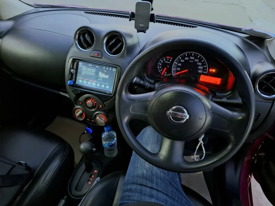 2013 Nissan March IV (K13) 2