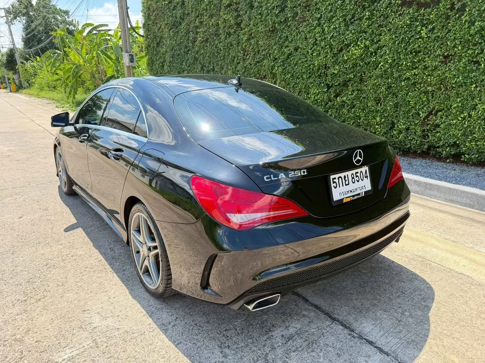 2016 Benz CLA-Class C117 3
