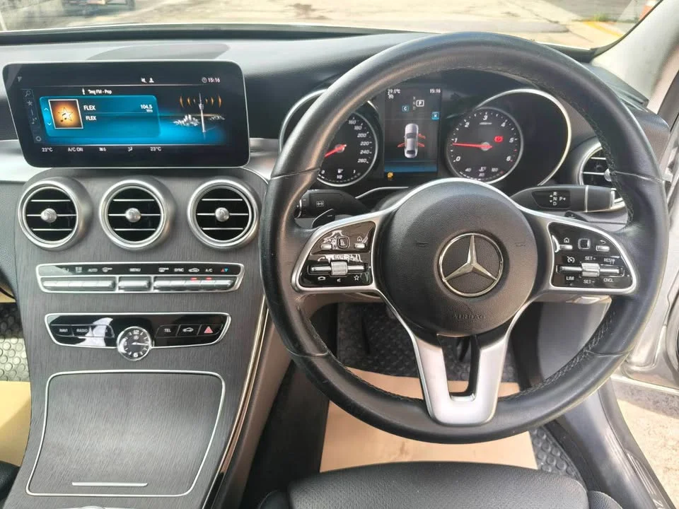 2019 Benz C-Class W205 3