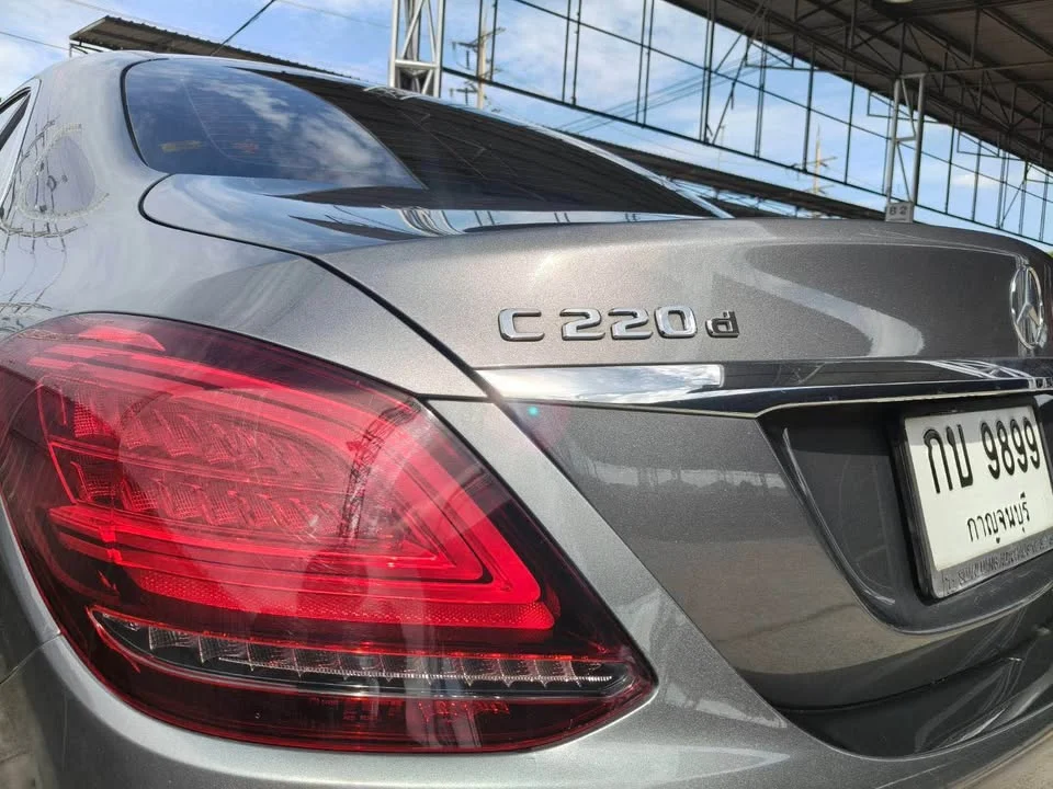 2019 Benz C-Class W205 2