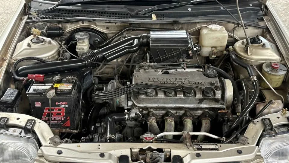 1997 Honda City III 3