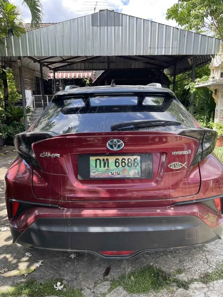 2018 Toyota C-HR I 2
