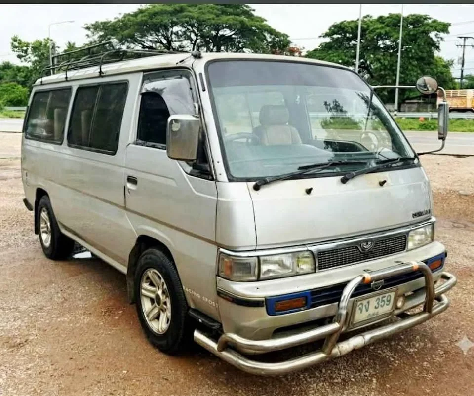 2027 Nissan Urvan IV (E24) 2