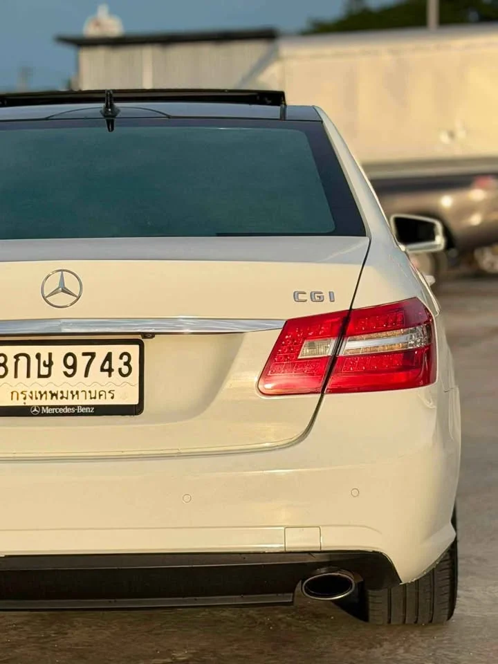 2011 Benz E-Class W212 3