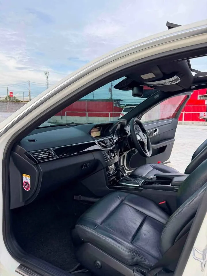 2011 Benz E-Class W212 2