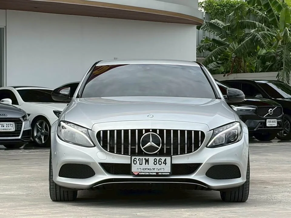 2015 Benz C-Class W205 2