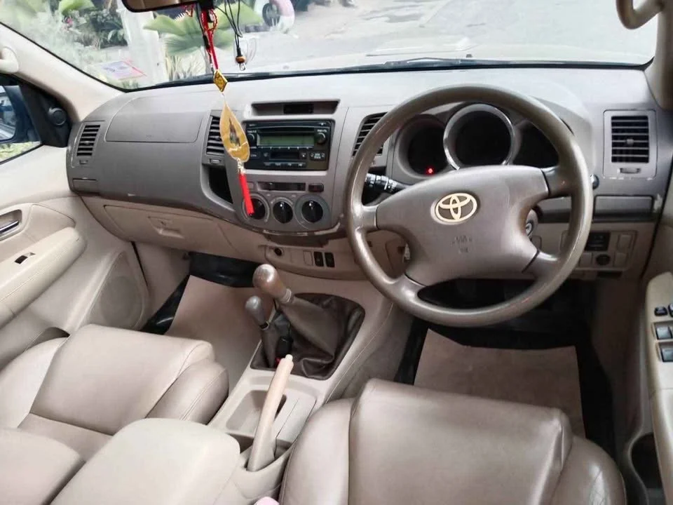 2007 Toyota Fortuner I 2