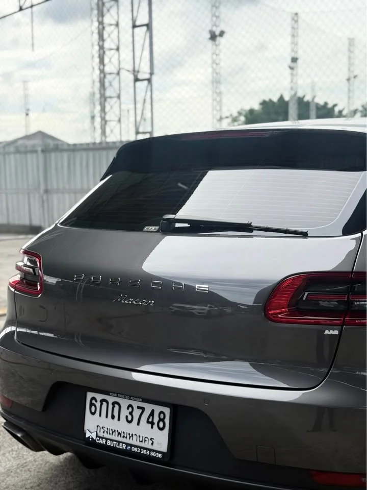 2015 Porsche Macan I 3