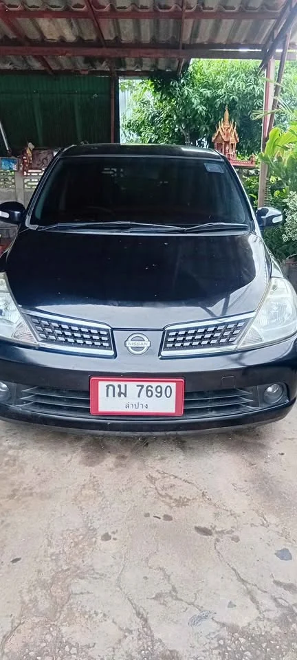 2009 Nissan Tiida I (C11) 3