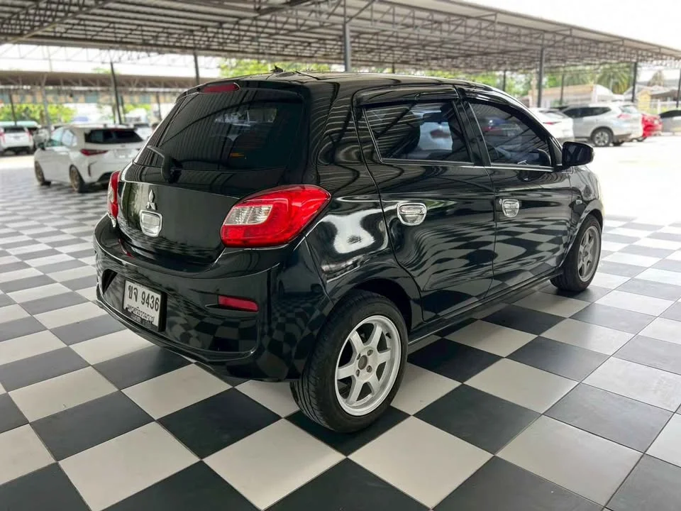 2018 Mitsubishi Mirage VI 3