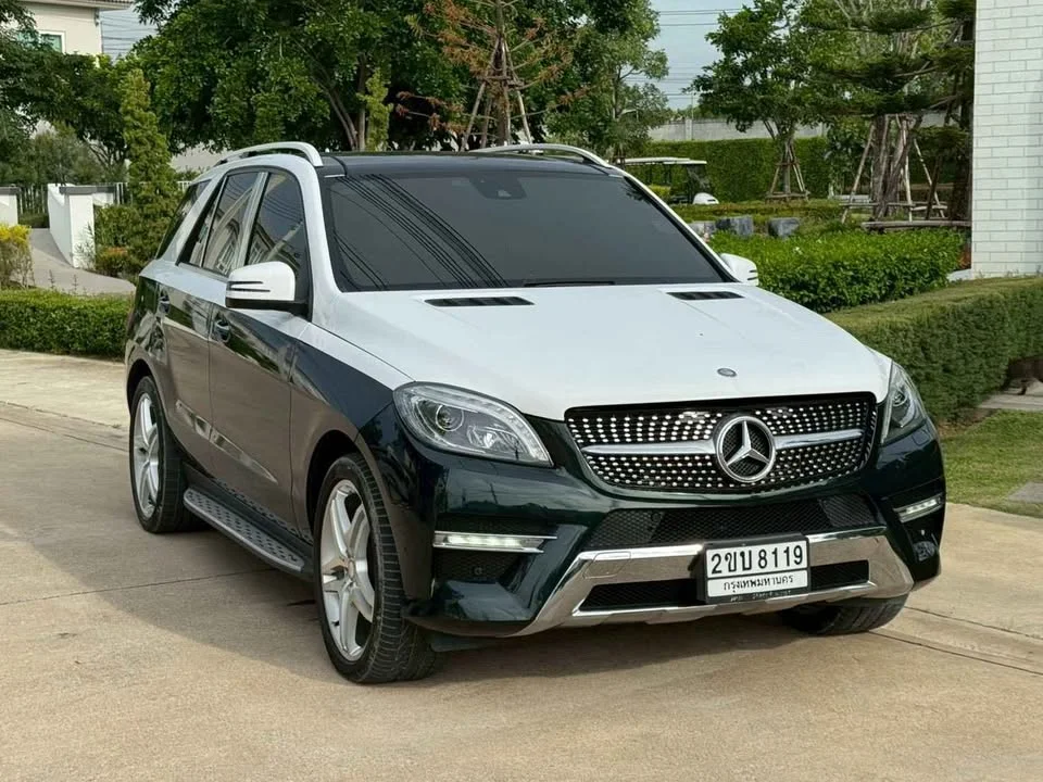 2012 Benz M-Class W166 3