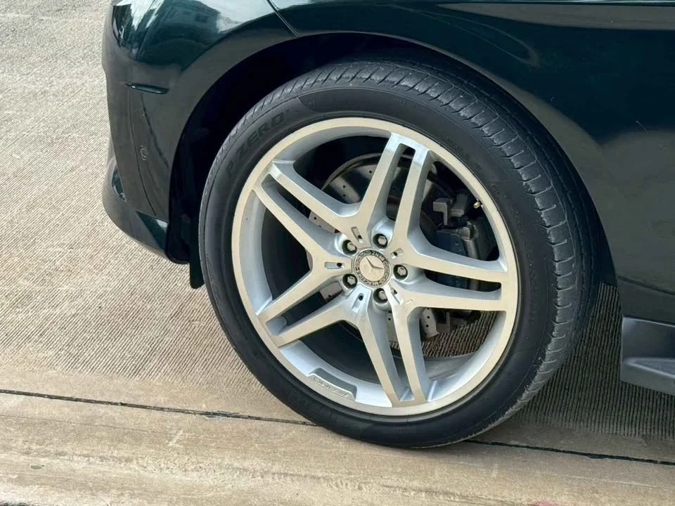 2012 Benz M-Class W166 2