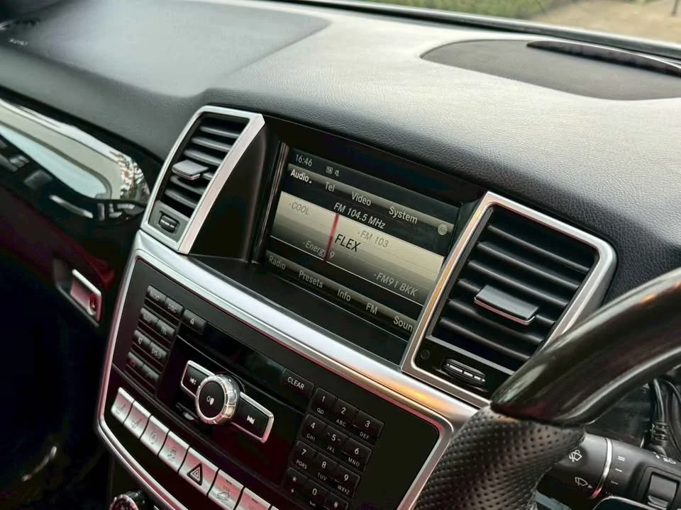 2012 Benz M-Class W166 2