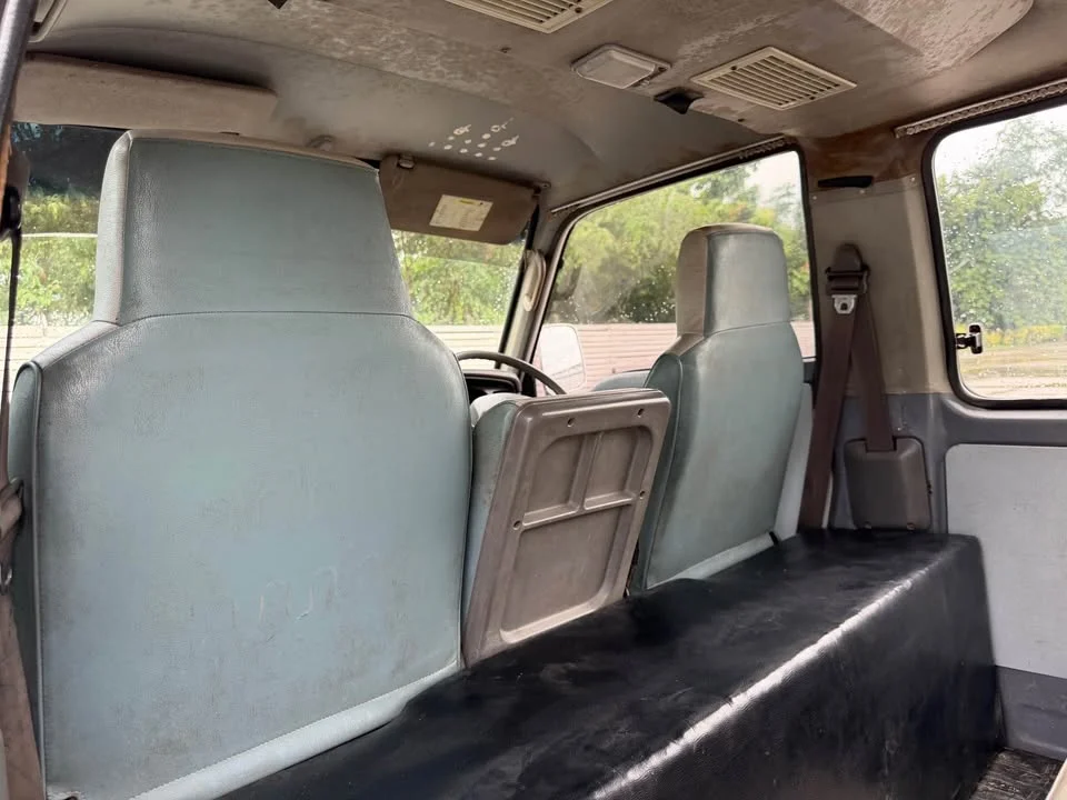 2000 Nissan Urvan IV (E24) 3