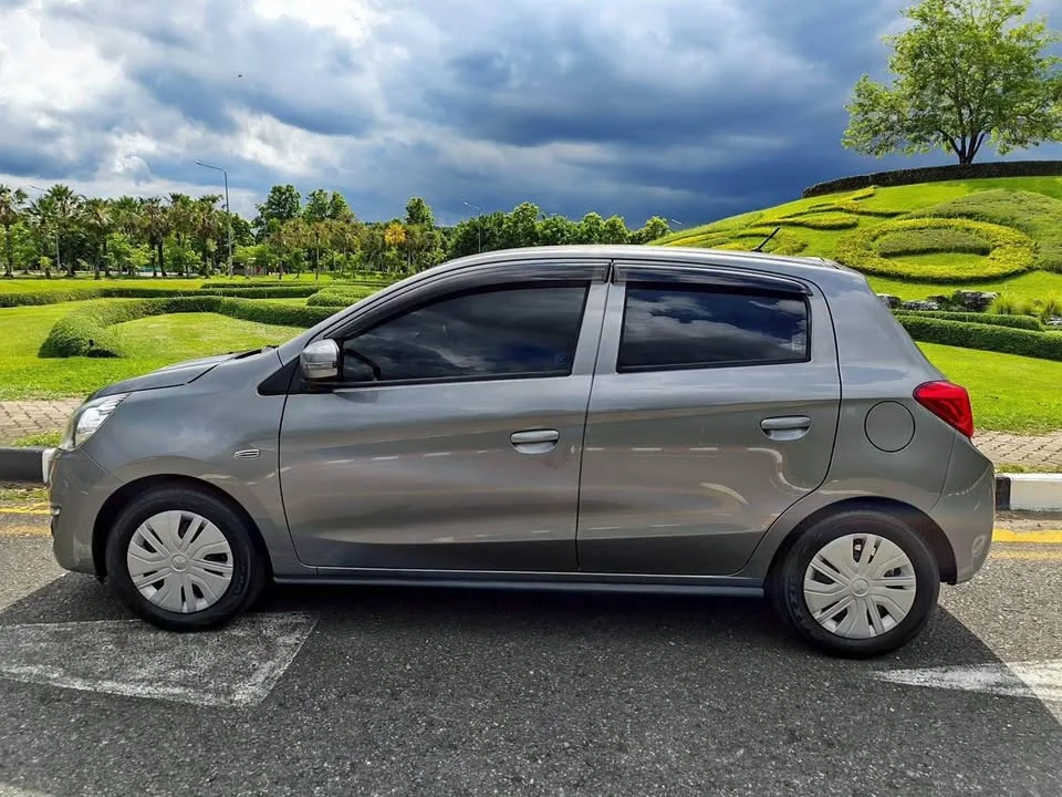 2018 Mitsubishi Mirage VI 2
