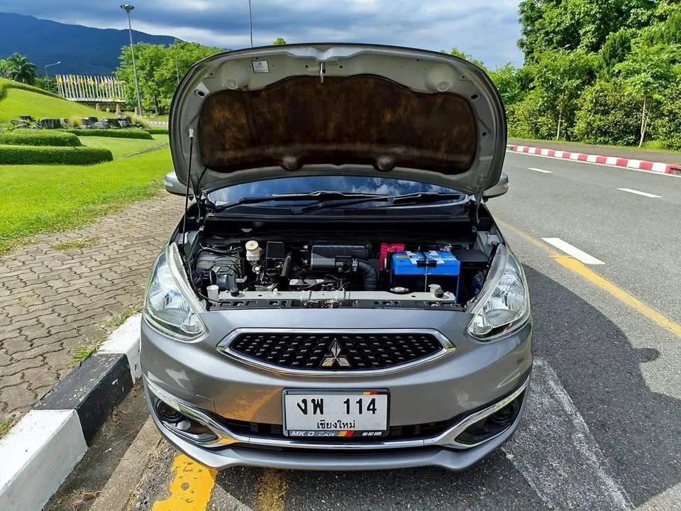 2018 Mitsubishi Mirage VI 3