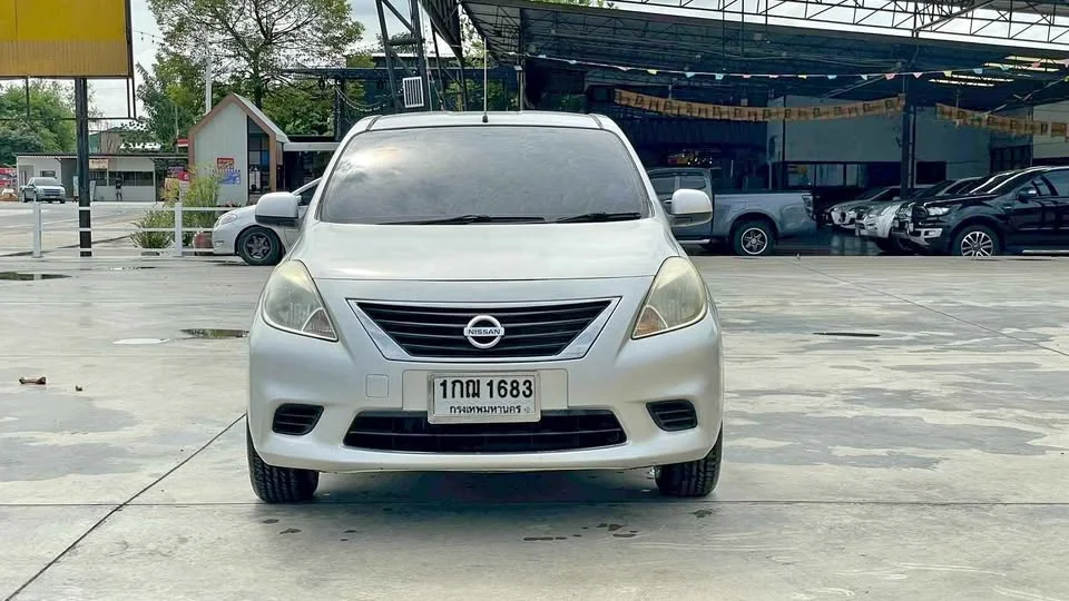 2012 Nissan Almera N17 2