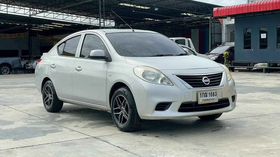 2012 Nissan Almera N17 3