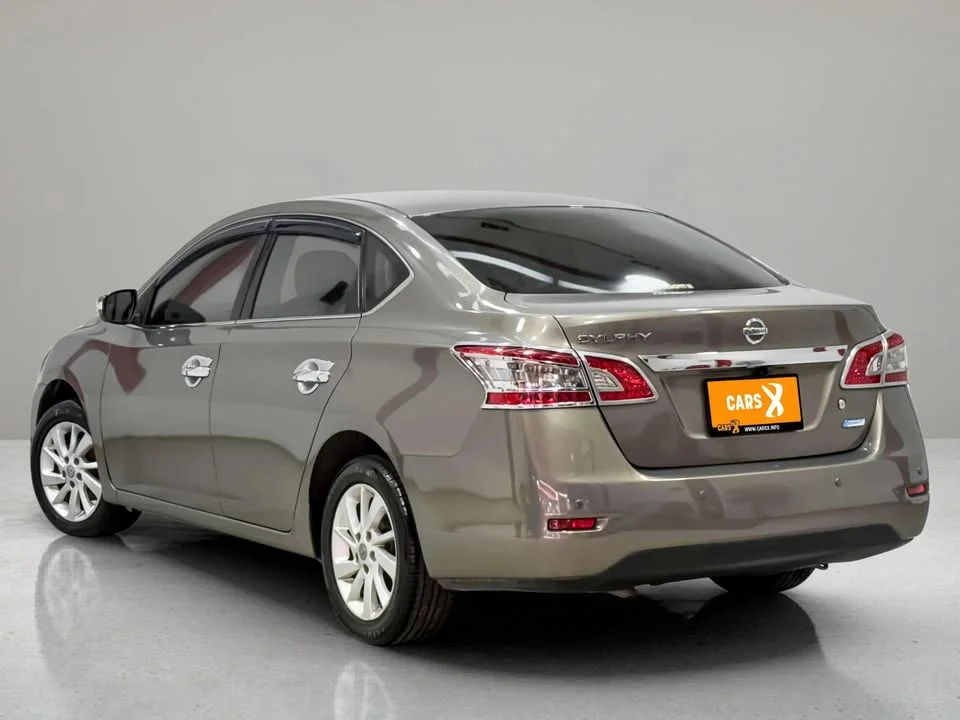 2017 Nissan Sylphy III (B17) 2
