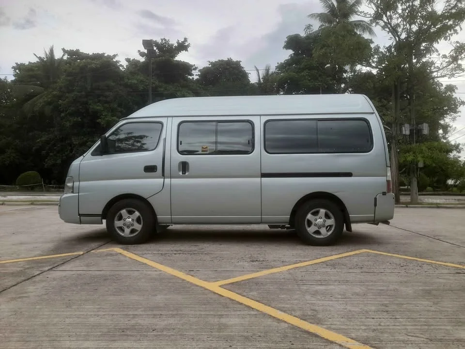 2004 Nissan Urvan V (E25) 2