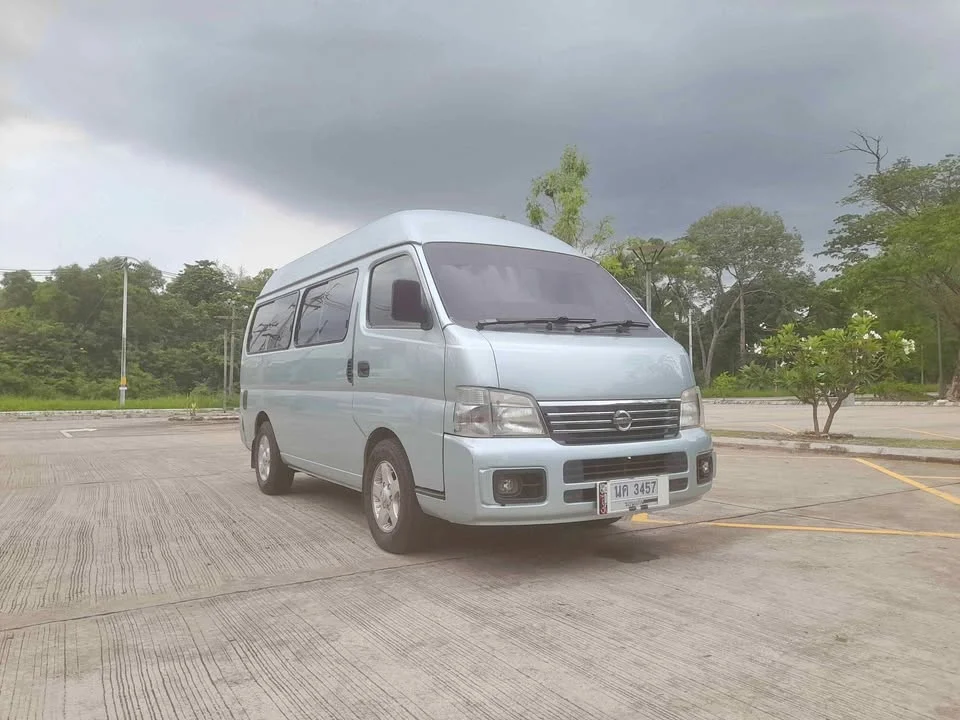 2004 Nissan Urvan V (E25) 3