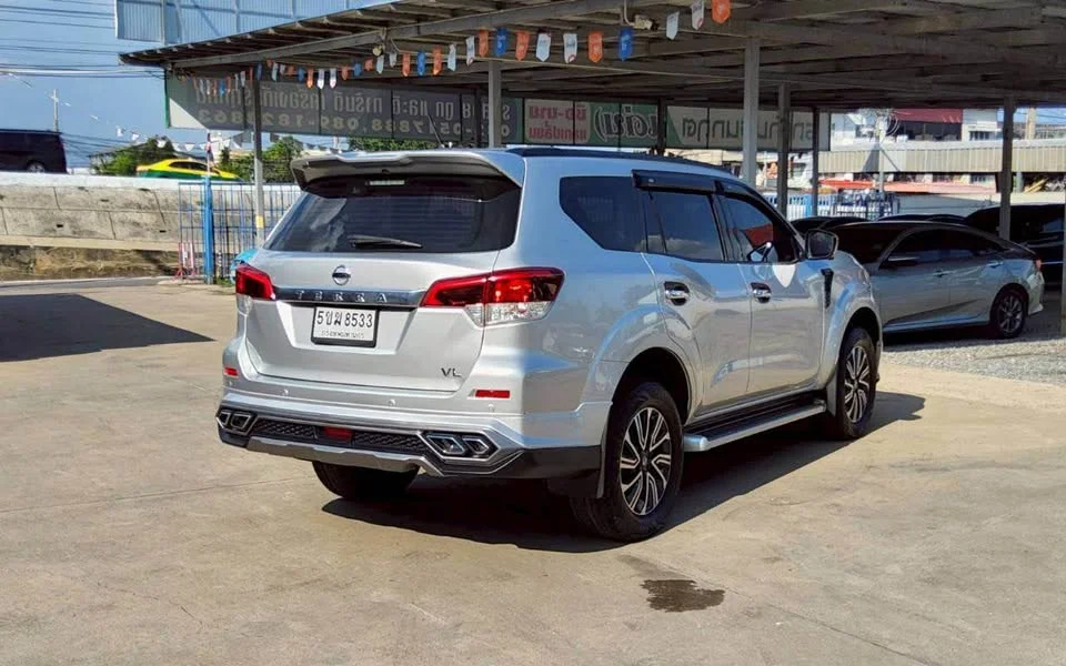 2019 Nissan Terra 2