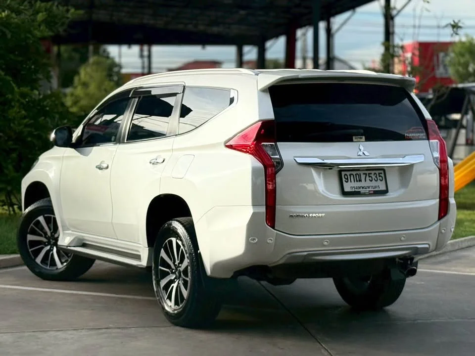 2019 Mitsubishi Pajero Sport III 2