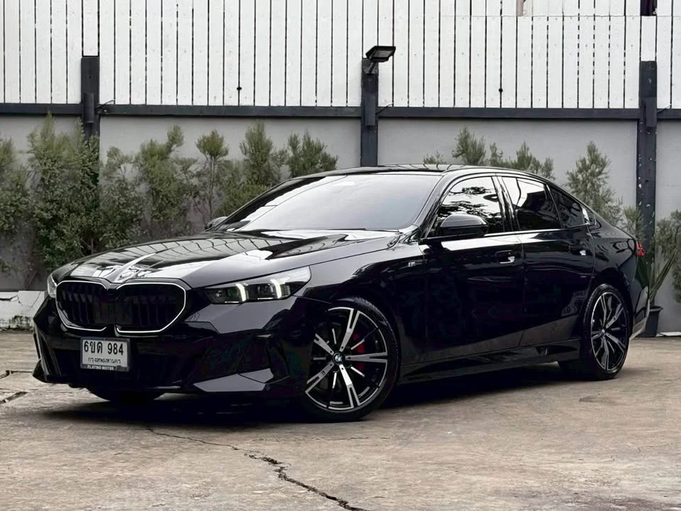 2025 BMW 5er VIII 2
