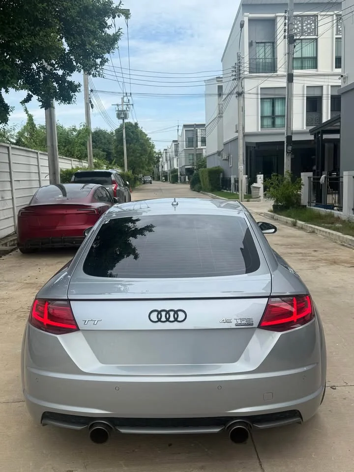 2017 Audi TT Mk3 3