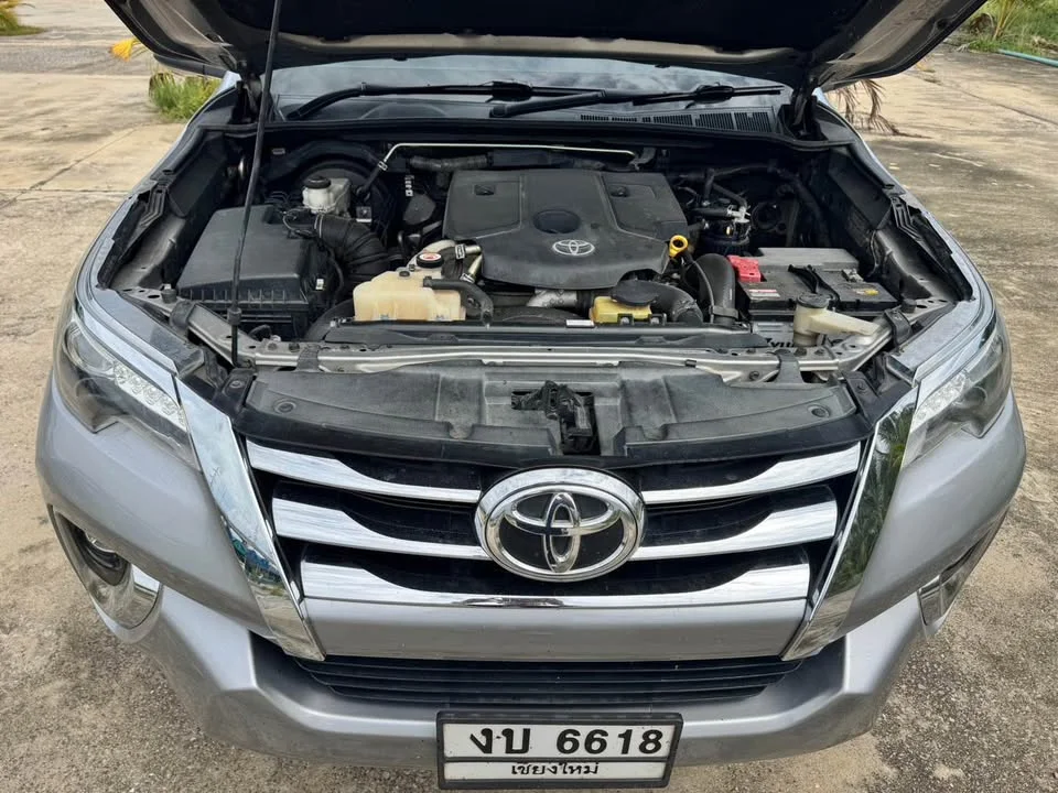 2018 Toyota Fortuner II 2