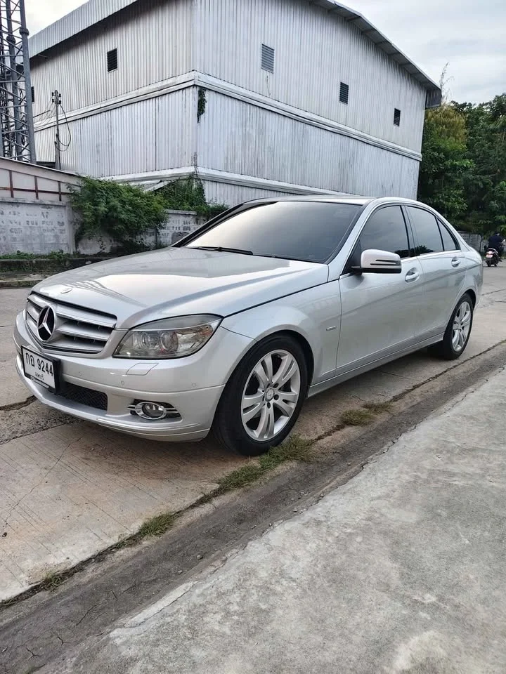 2009 Benz C-Class W204 3