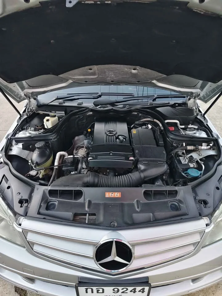 2009 Benz C-Class W204 2