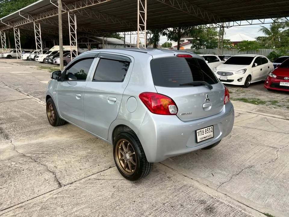 2012 Mitsubishi Mirage VI 2