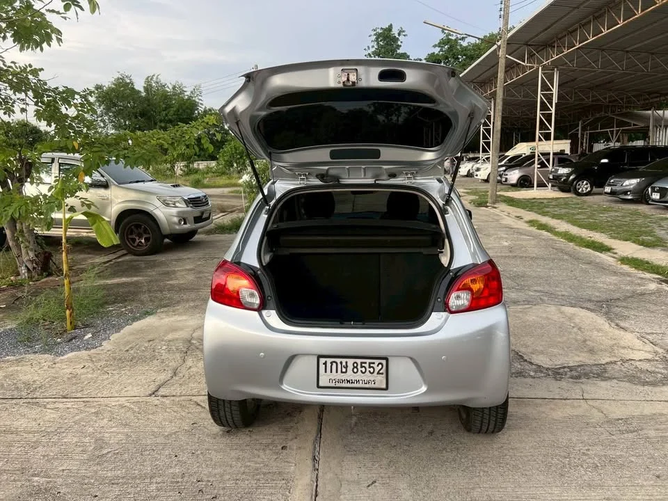 2012 Mitsubishi Mirage VI 2